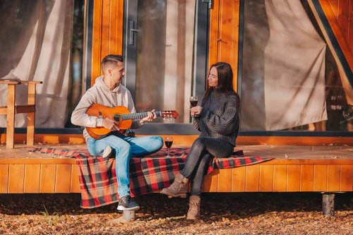 Maine Glamping Getaways Come With Ocean Views, Lobster And Total Peace
