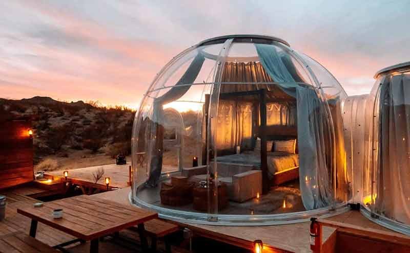 20 Places To Go Glamping in California