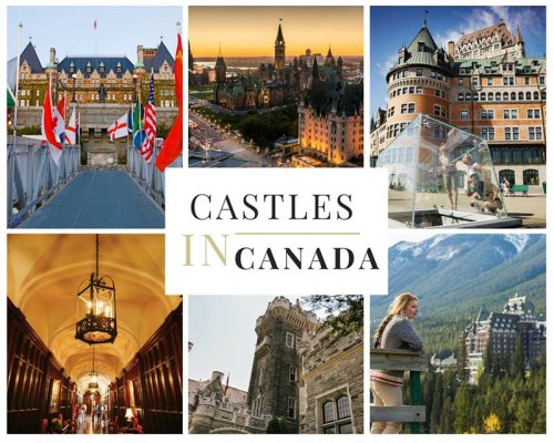 You Didn’t Know Canada Had Castles Like This – But They’re Absolutely Stunning