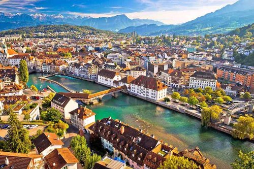 20 Towns And Cities In Switzerland