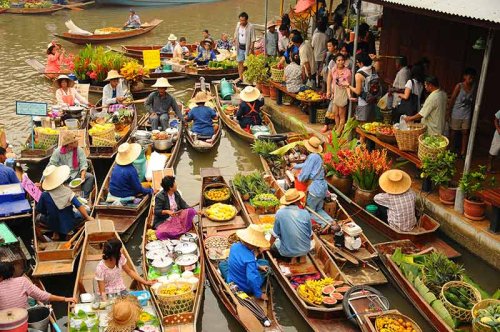 15 Floating Markets In Bangkok