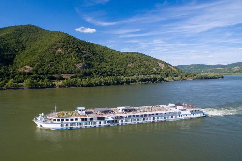 This New River Cruise Line Launches Next Month in Europe — With Fantastic Food and Extra-spacious Suites