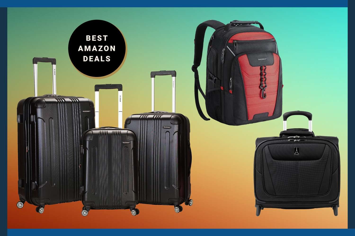 Amazon's October Prime Day: 50+ Best Deals on Luggage 