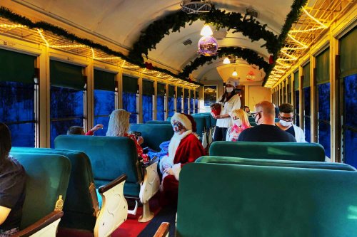 The Grand Canyon Railway's Polar Express Train Is Back for 2023 — Here's How to Get Tickets