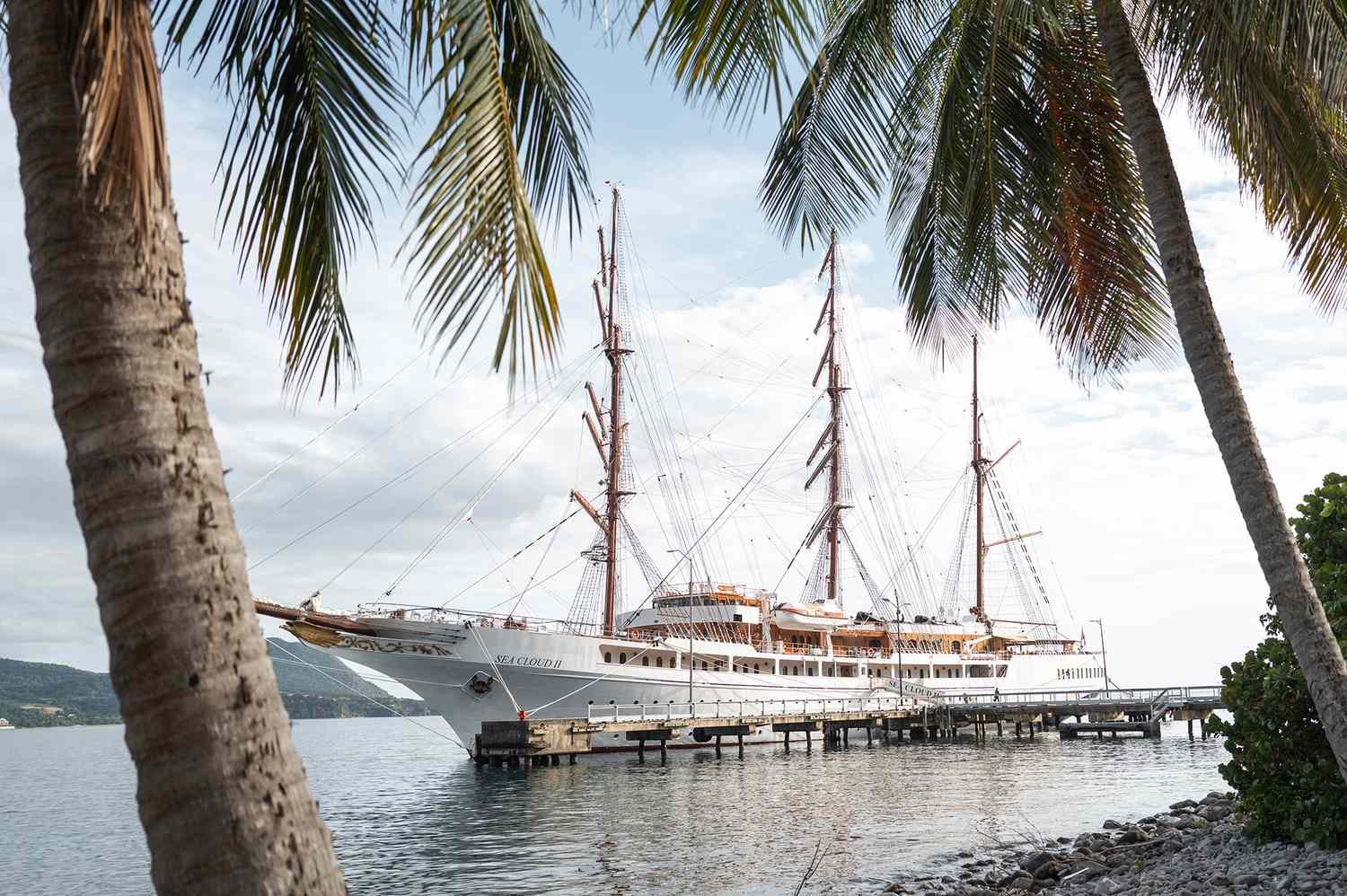This Beautiful Sailing Yacht Visits Small Caribbean Ports and Feels Like ‘a Bygone Era’