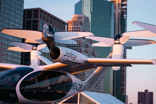 You Can Soon Take Flying Taxis Out of This Airport—What to Know
