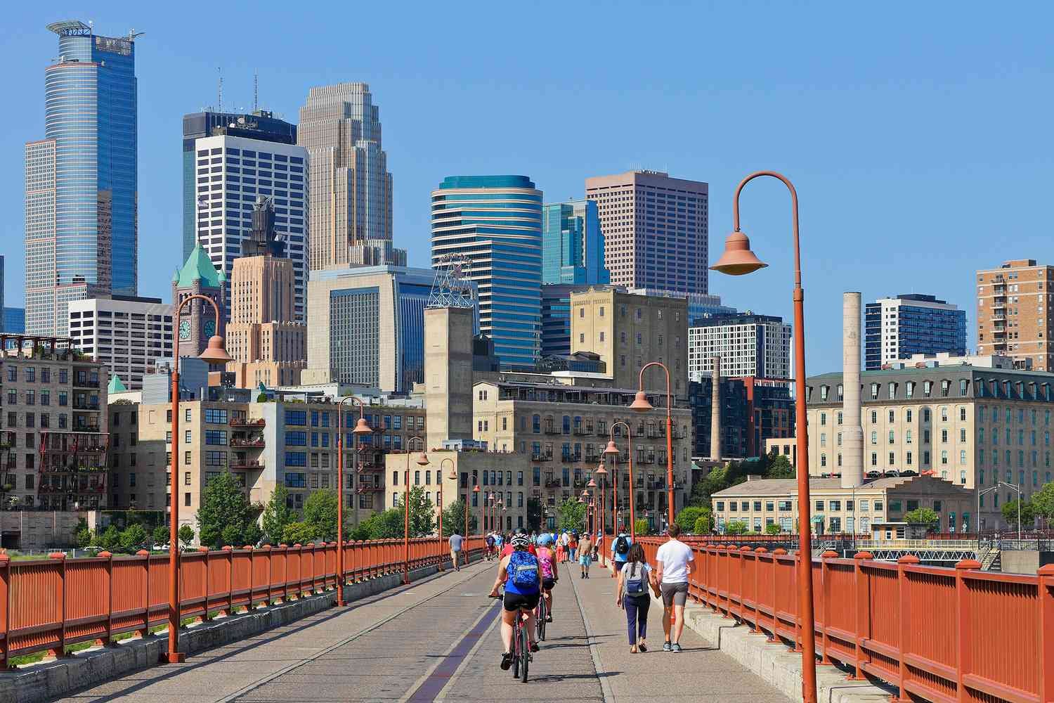 This City Was Named the Most Bikeable in the U.S.—and It Has Nearly 100 Miles of Bike Lanes, Scenic Lakes, and a 63-mile
