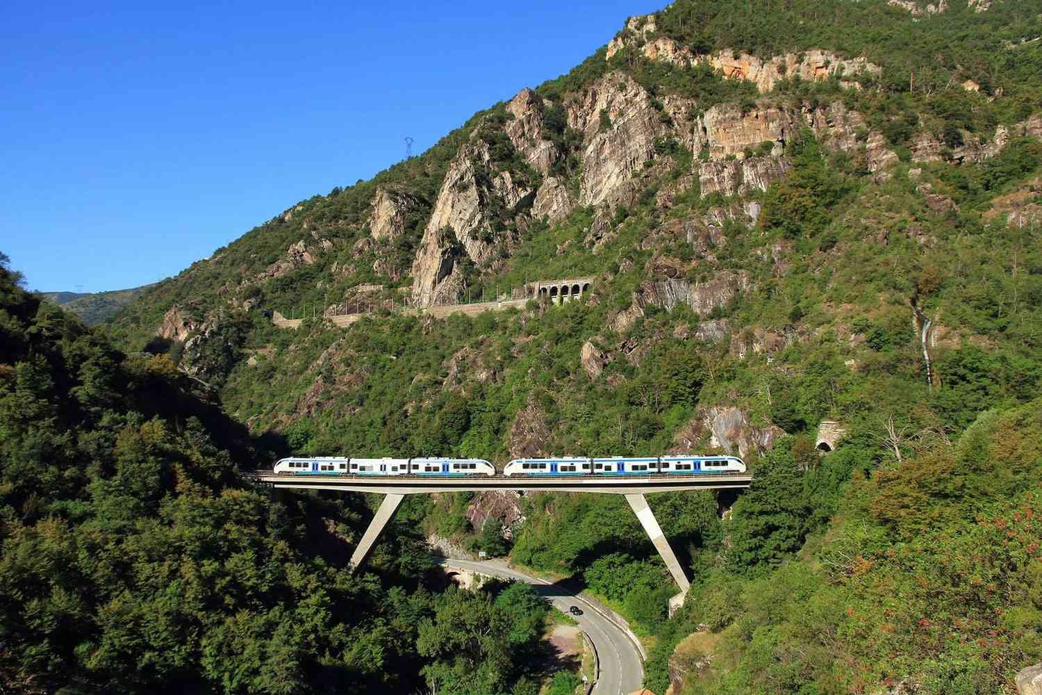 This Little-known European Train Is Called the 'Railway of Marvels' — and It Weaves Through Idyllic Mountains, Coastlines, and Towns