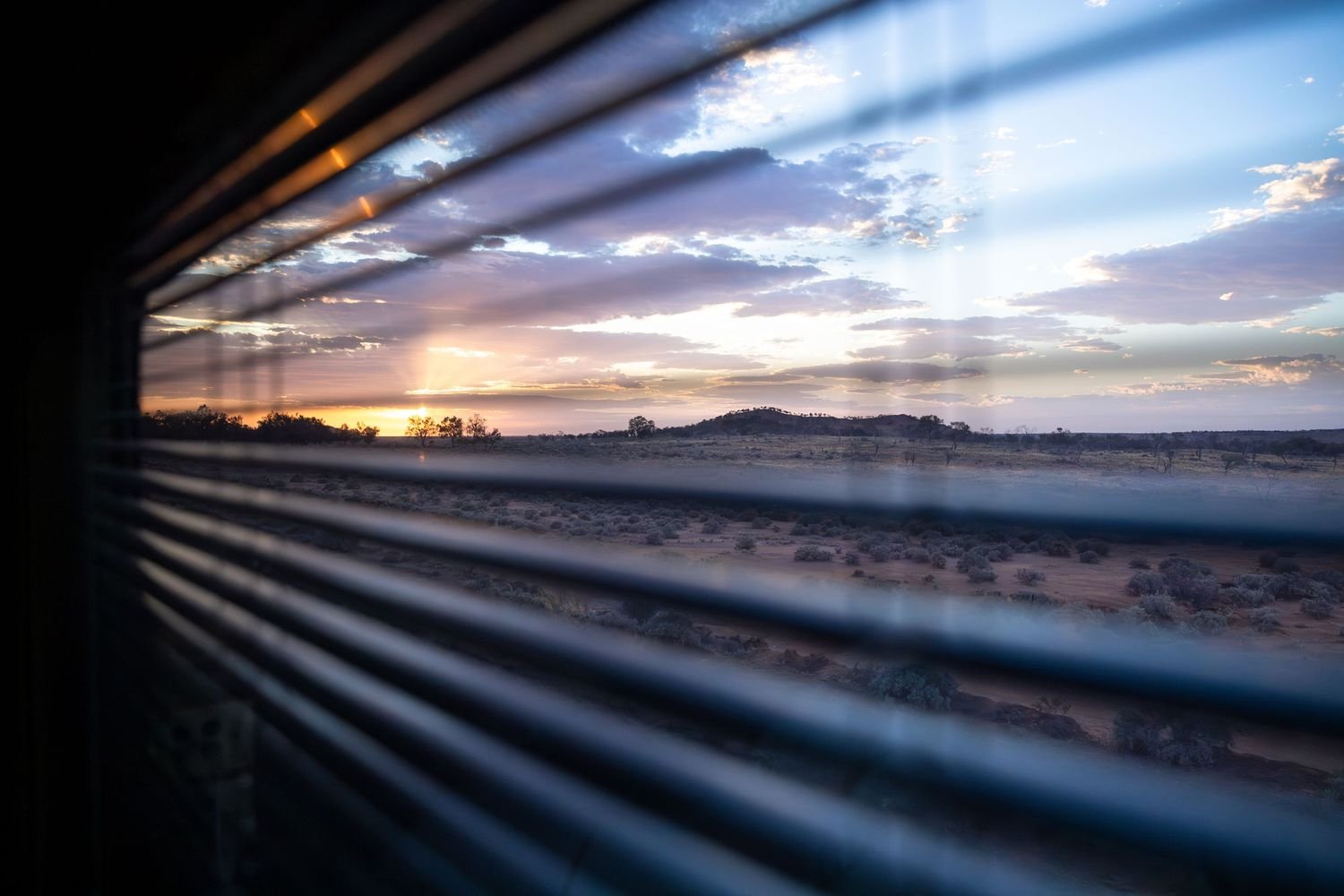 This 2,704-Mile Train Across Australia Is a Luxury Outback Adventure