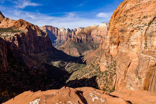 This Utah National Park Has Canyon Views and Postcard-worthy Landscapes—and One of the Scariest Hikes in the U.S.