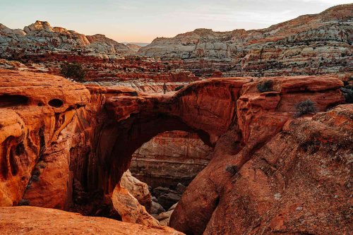 This Lesser-known Utah National Park Is a Dupe for Zion—With Similar Colorful Canyons and Towering Cliffs But Fewer Visitors