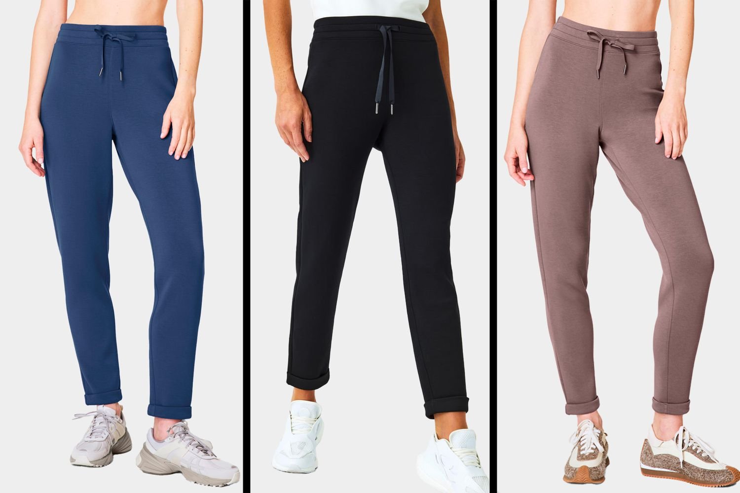 I’m a 5’3” Frequent Flier, and the Celeb-loved Petite Travel Pants I