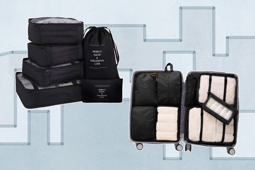 These 'Magic' Flight Attendant-approved Packing Cubes Fit 2 Weeks' Worth of Winter Clothes