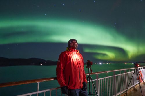 This Cruise Line Just Appointed Its First-ever 'Chief Aurora Chaser' — and Has a Northern Lights Guarantee