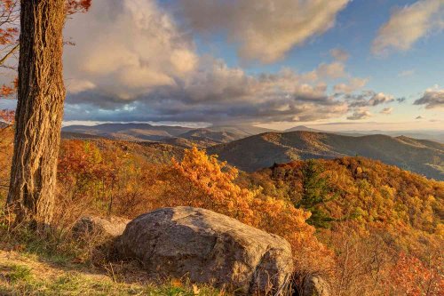 This 4-hour Vintage Train Journey Through Virginia's Shenandoah Valley Is One of the Best Ways to See Fall Foliage