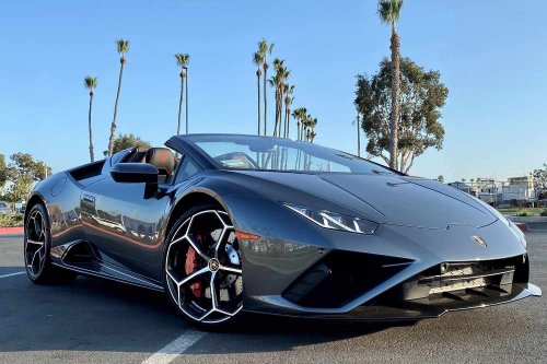 World's Most Exotic Rental Cars