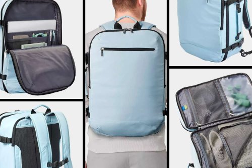This Travel Backpack ‘Carried So Much’ During 1 Person’s 3-week Trip to Italy — and It’s Back in Stock