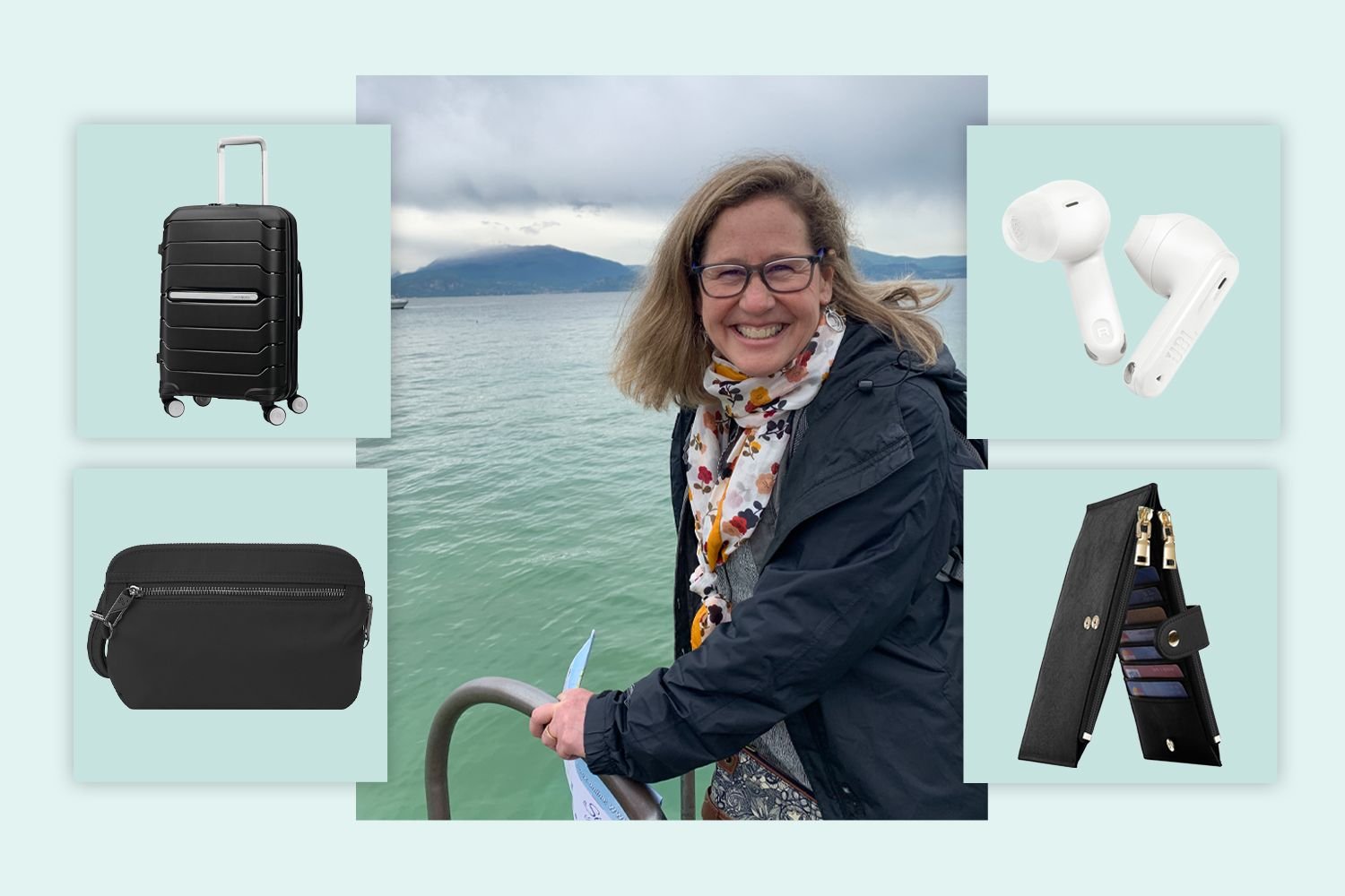 My Mom Has Mastered Solo Travel Over 40+ Years—Here Are the 12 Items She Always Packs