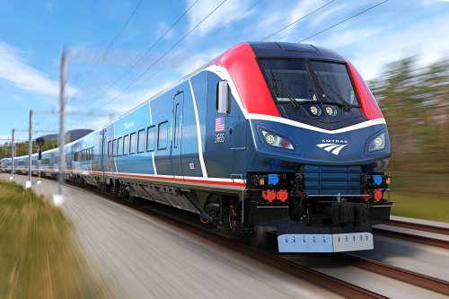 Amtrak's Next Generation of Trains Are Coming Soon—and They're More Spacious, Have Panoramic Windows, and Tons of Modern Upgrades