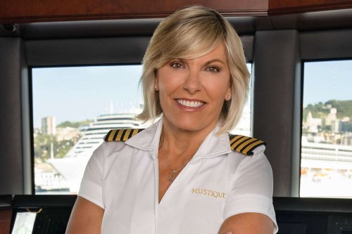 Captain Sandy Yawn on All Things Yachting, Work-life Balance, and the New Season of 'Below Deck Med'