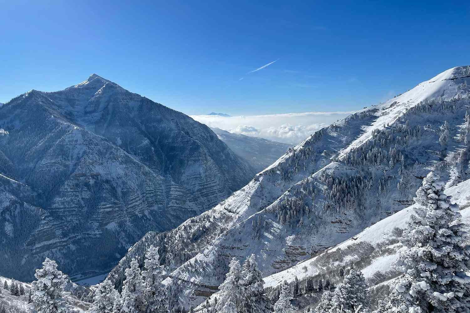This Utah Ski Resort Has All of the Powder With None of the Lift Lines
