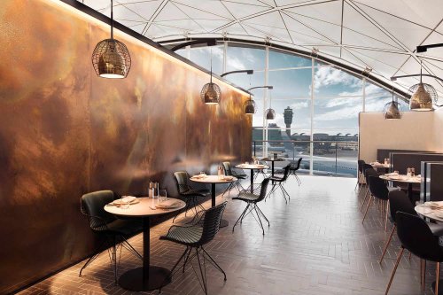 This Airport Lounge Company Was Just Named No. 1 in the World—and There Are 15 in the U.S.