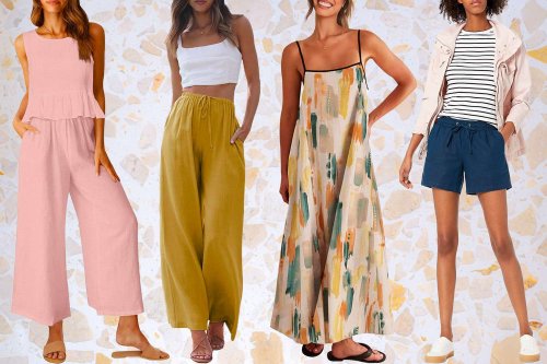 10 Breezy Linen Clothes That Will Keep You Cool and Stylish on Summer Trips—All Under $50