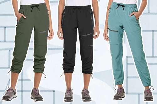 Amazon’s Best-selling, Quick-drying Hiking Joggers Are Perfect for Summer — and 30% Off