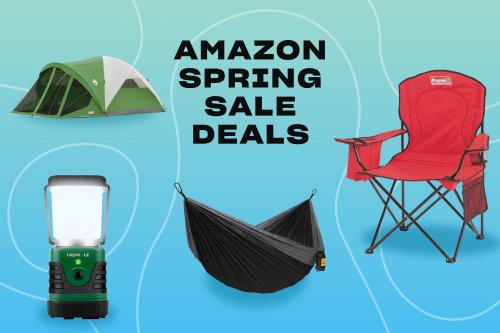 Amazon’s Big Spring Sale Has the Best Outdoor Gear Deals I’ve Seen in 30+ Years of Camping — From $16