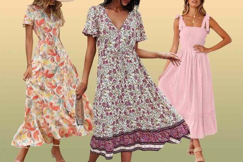 10 Gorgeous Last-minute Easter Dresses to Shop at Amazon That Will Arrive Before Sunday — Under $50