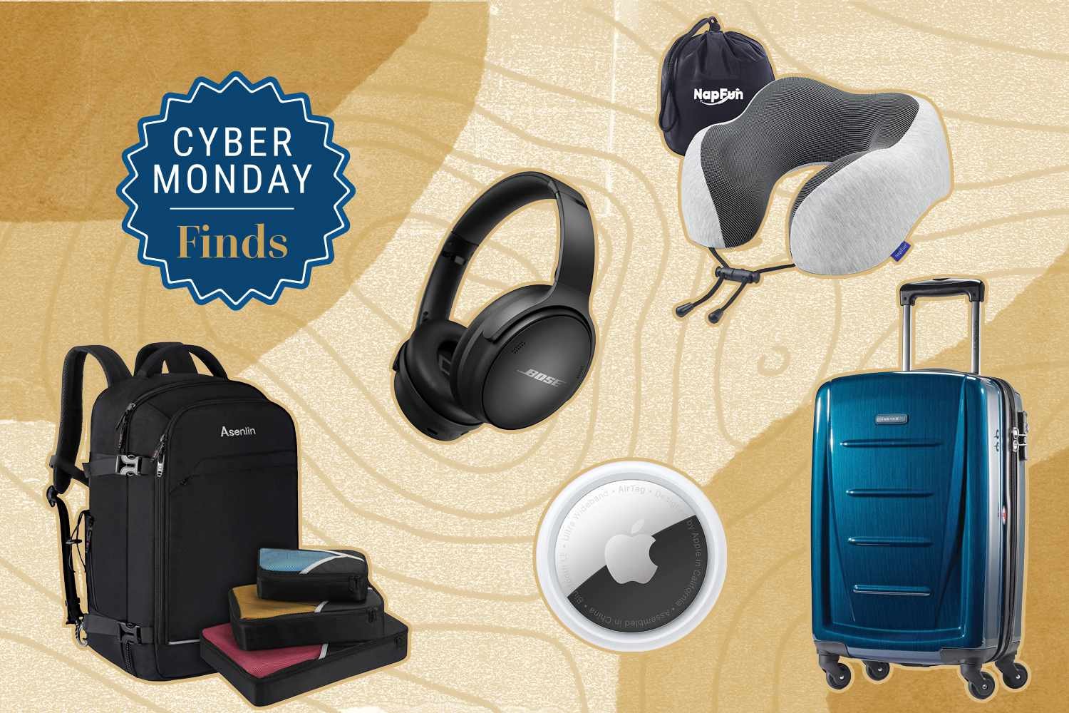 The 74 Best Travel Gear and Accessory Deals for Cyber Monday