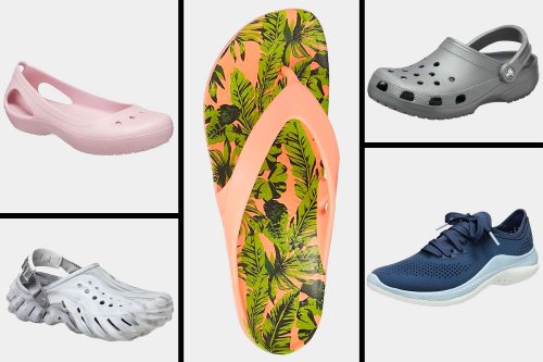 Crocs’ Comfy Travel Shoes Are Secretly on Sale at Amazon—Clogs, Sneakers, and Sandals Are Up to 71% Off