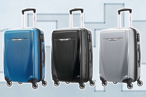 The Samsonite Carry-on That Fits 2 Weeks' Worth of Clothes Is Almost Half Off Today