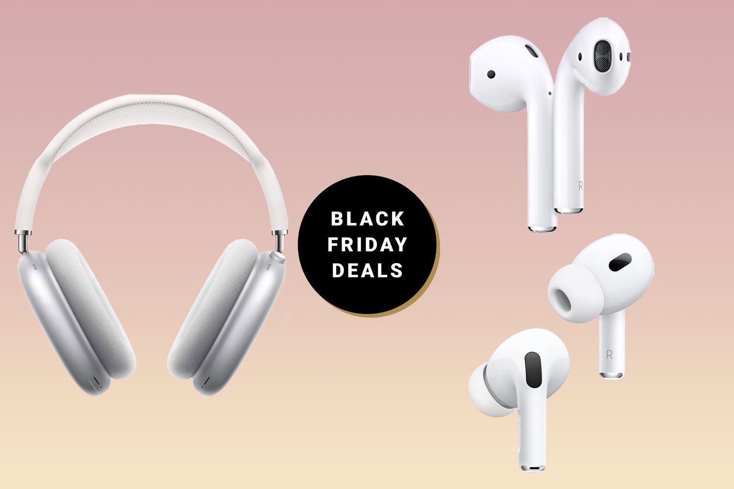 AirPods and Headphones Are Already on Sale in Amazon's Black Friday — From $16