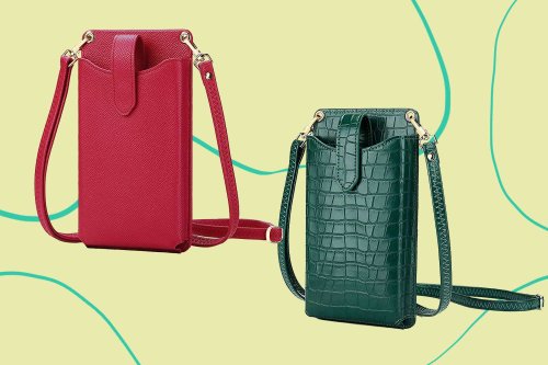 Travelers Are Ditching Their Bulky Day Bags for This Crossbody Phone Purse — and It’s $19 at Amazon