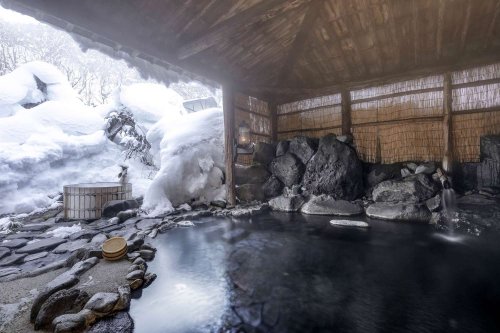 This Gorgeous Japanese Inn Is an Off-the-grid Paradise — With No Electricity, Wi-Fi, or Phone Service