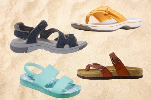 Comfy Walking Sandals From Teva, Crocs, Naturalizer, and More Are on Sale at Amazon for Under $50