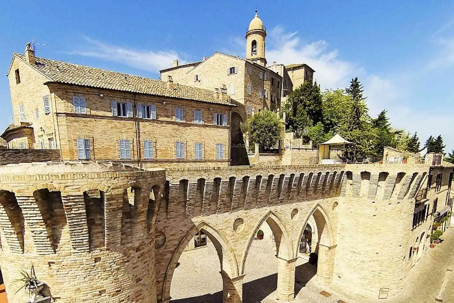 You Can Rent This Entire Village in Italy — With a Gorgeous Castle — Near  the Adriatic Sea | Flipboard