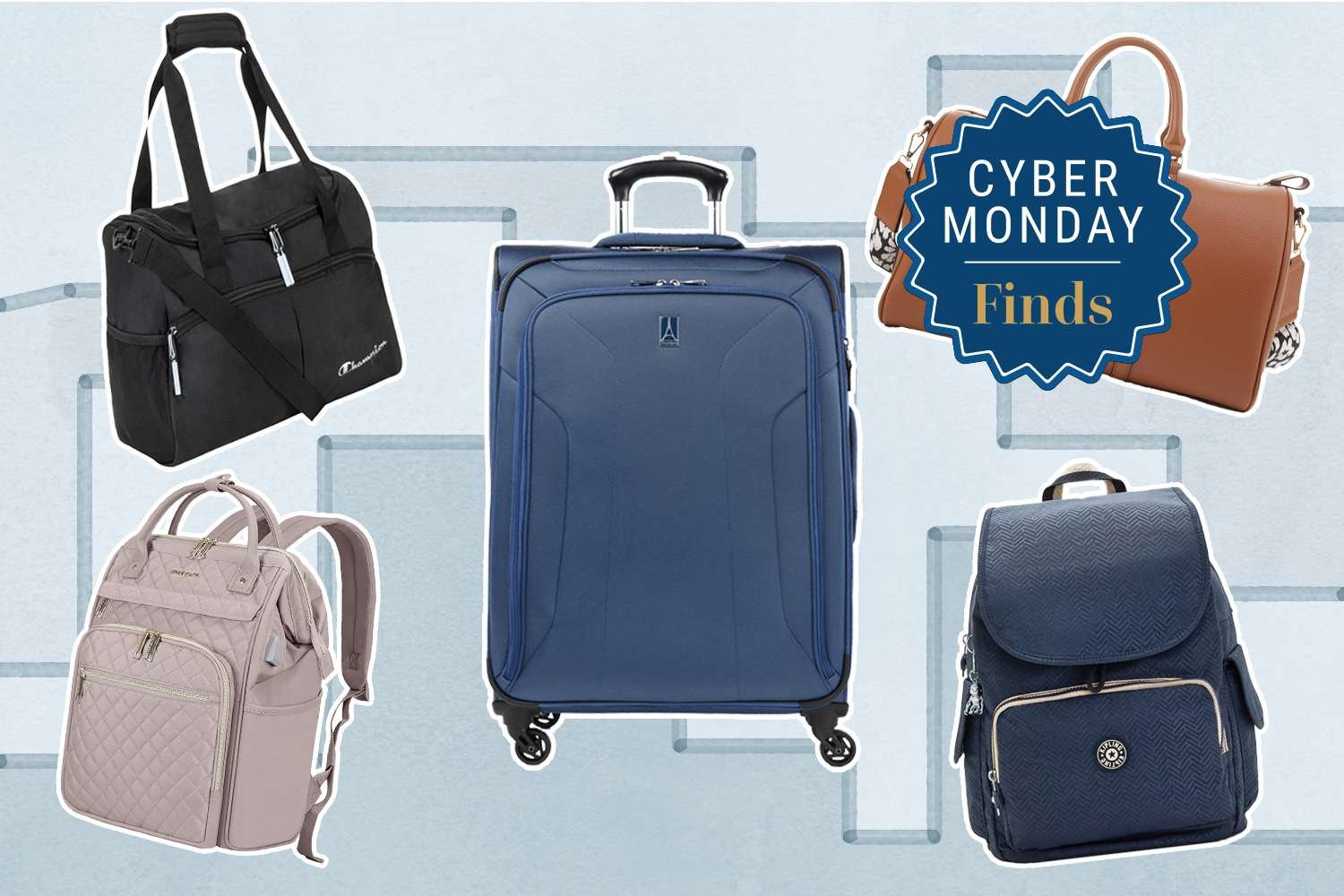 You have 24 Hours to Shop the 64 Best Luggage Deals for Cyber Monday