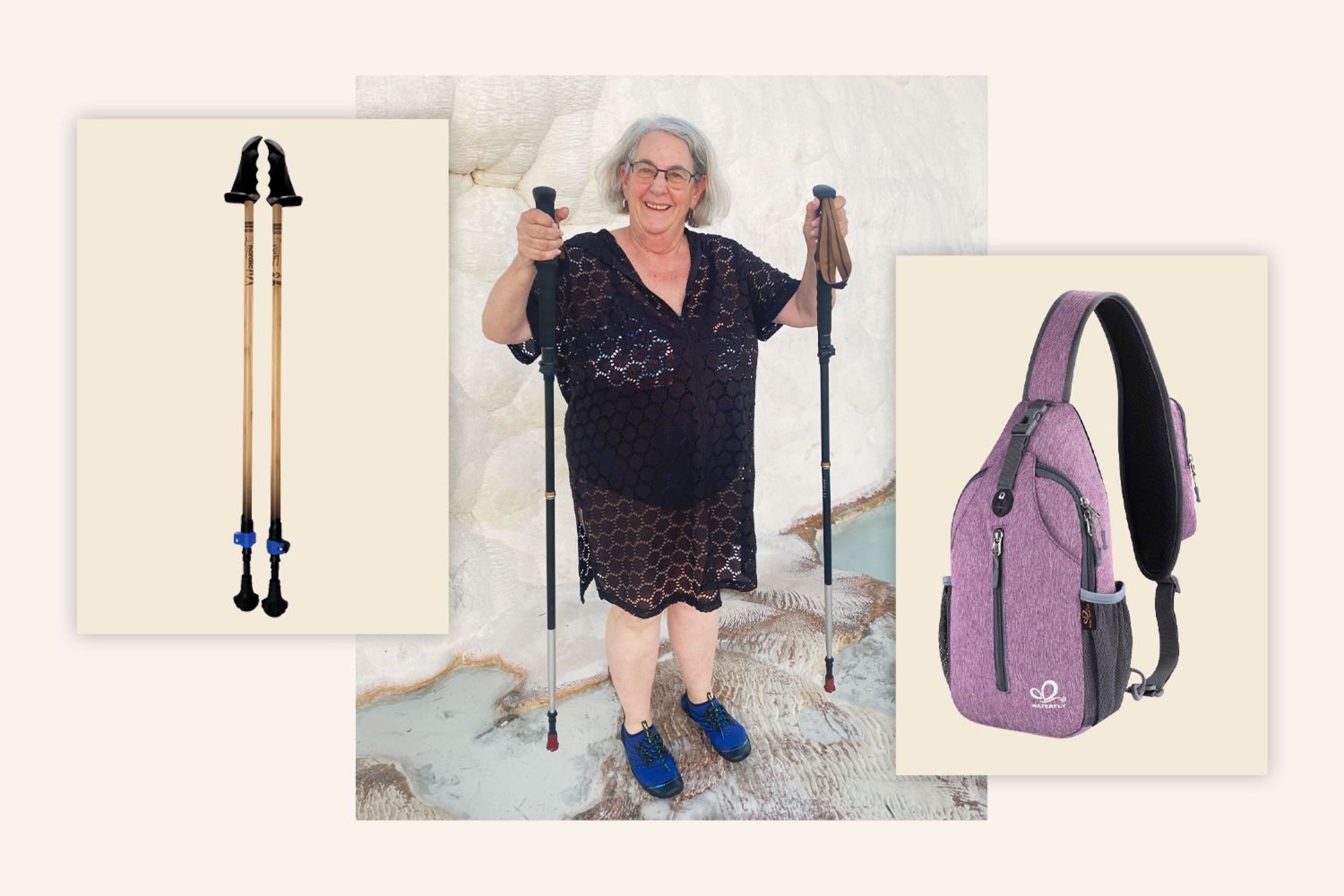 My Mom, 72, Has Mobility Issues—These Are 6 Items She’s Packing for Her First Solo Trip Abroad, From $17