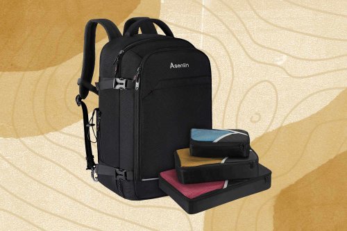 Travelers Call This Spacious Backpack With Packing Cubes the 'Best Carry-on' — and It’s on Sale