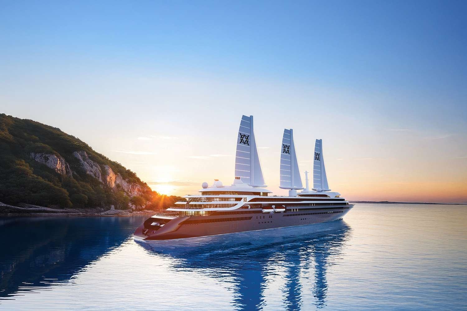 The World’s First Luxury Expedition Sailing Yacht Is Now Accepting Bookings—and Its First Voyage Lasts 128 Nights