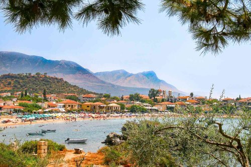 This Less-visited Region in Southern Greece Has Idyllic Coastlines, Stunning Beaches, and Almost No Crowds