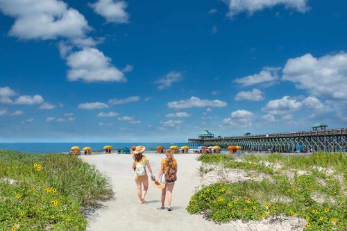 This South Carolina Beach Town Is a Local Favorite — and It's Just Outside Charleston