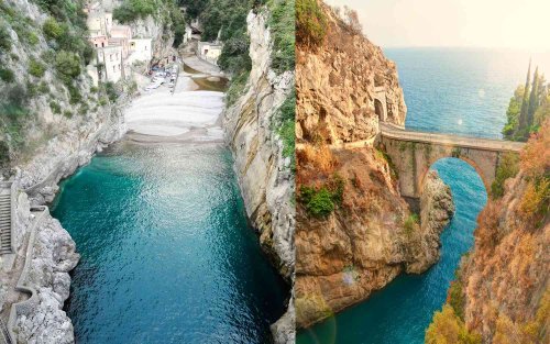 This Hidden Beach Tucked Behind a Fjord Is Italy's Best-kept Secret
