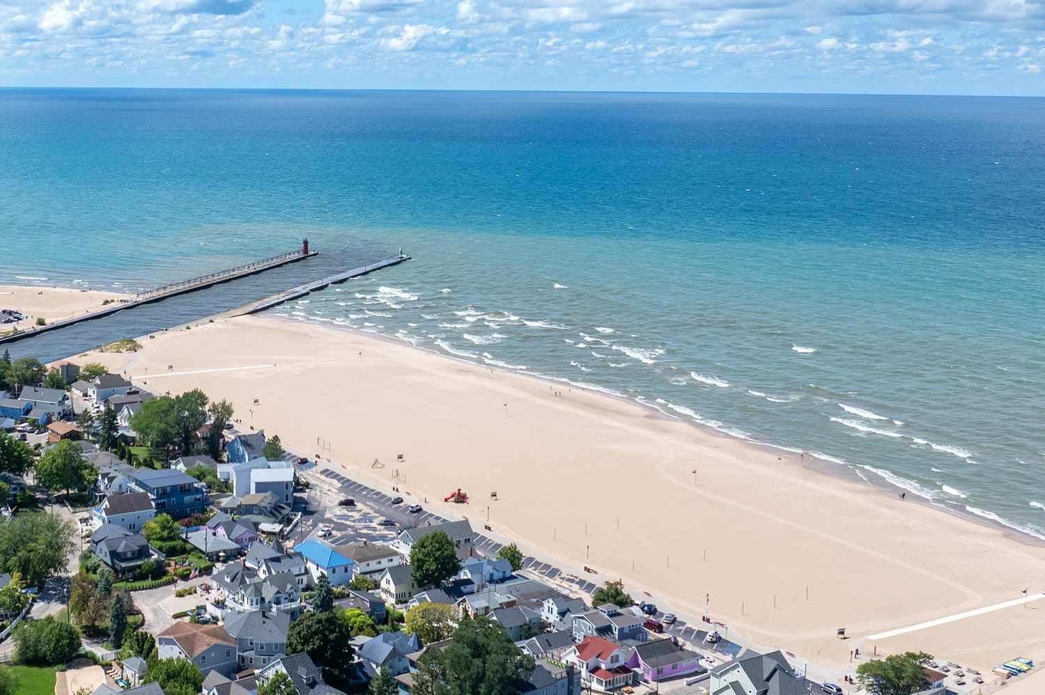 I’ve Been to Dozens of Michigan Beaches—and This Is the Best for Its Beautiful Sunsets, Blue Water, and Easy Access to D