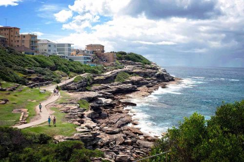 This Newly Upgraded 50-mile Coastal Walk in Australia Has Clifftop Views, Secluded Beaches, and Ancient Cultural Sites