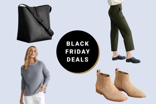 These Editor-loved Luxe Basics Are Perfect for Winter Travel — and They’re on Sale for Black Friday