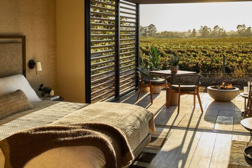 Napa Valley's Newest Luxury Hotel Just Opened — With Dreamy Cottages on 700 Acres of Gorgeous Vineyards