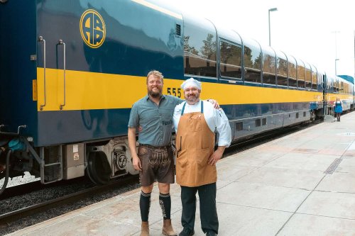 These Scenic Trains Come With Local Beer, Mountain Views, a Chance to Spot Beluga Whales, and Fall Foliage—and They Only Run Once in Autumn
